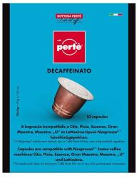 Caffé Perté Kávékapszula CAFFÉ PERTÉ koffeinmentes 100% arabica 10 darab/doboz (NES003) - tonerpiac