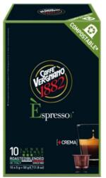Caffé Vergnano Kávékapszula CAFFÉ VERGNANO Nespresso Lungo 10 kapszula/doboz (2295702) - tonerpiac