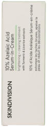 SKINDIVISION Hibrid 10% Azelainsav krém-szérum - 30 ml