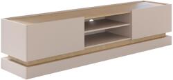  TV-állvány Comfivo Dalvenu 102 (Világosbarna + Tölgy)