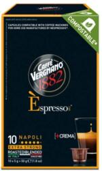 Caffé Vergnano Kávékapszula CAFFÉ VERGNANO Nespresso Napoli 10 kapszula/doboz (2295802) - tonerpiac