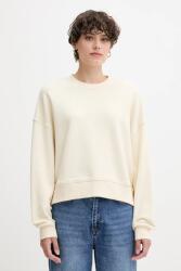 Benetton pamut melegítőfelső sötétkék, nyomott mintás, 3UNID109A - bézs S