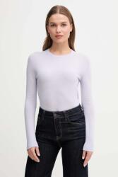 Benetton gyapjú pulóver - lila XL - answear - 16 990 Ft