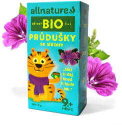 Allnature Bio Gyermek tea könnycseppel 20x1, 5 g