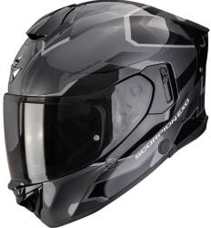 Scorpion Cască integrală pentru motocicletă Scorpion EXO-530 Air Clip, argintiu-negru (SCRP173-531-383)