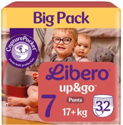 Libero Up&Go Pants 7 Junior 17+ kg 32 db
