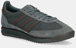 Adidas sportcipő SL 72 RS - zöld Női 46 - answear - 40 990 Ft