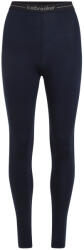 Icebreaker Women Merino Blend Core Midweight Leggings női leggings L / sötétkék