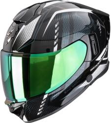 Scorpion Cască integrală pentru motocicletă Scorpion EXO-530 Air Theras, negru-perlat-alb (SCRP173-529-382)