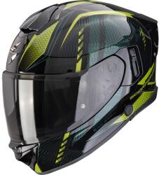 Scorpion Cască integrală pentru motocicletă Scorpion EXO-530 Air Theras negru-verde (SCRP173-529-69)