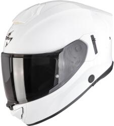 Scorpion Cască integrală pentru motocicletă Scorpion EXO-530 Air Solid, albă (SCRP173-100-05)