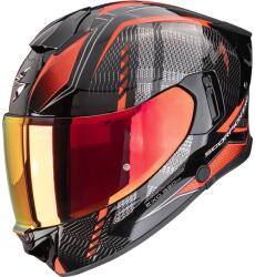 Scorpion Cască integrală pentru motocicletă Scorpion EXO-530 Air Theras, negru-roșu metalic (SCRP173-529-244)