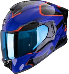 Scorpion Cască integrală pentru motocicletă Scorpion EXO-530 Air Clip albastru-negru-roșu (SCRP173-531-373)