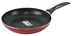 Alpina Tigaie universala Alpina, 24 cm, cu maner fix, din aluminiu, suprafata antiaderenta, Tehnologie ILGA Basic, Rosu (18299-R)