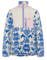 Kari Traa Rothe Hz női pulóver M / fehér/kék