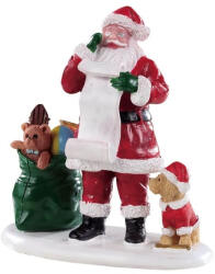 Lemax a Mikulás listája Santas Wonderland kollekció - kvikki