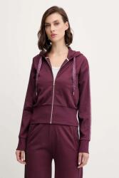 HUGO BOSS kapucnis pulcsi otthoni viseletre rózsaszín, sima, kapucnis, 50545635 - lila XS