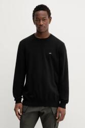 Levi's pulóver könnyű, zöld, garbónyakú - fekete XL