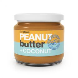 GymBeam Unt de arahide cu nucă de cocos 8 x 340 g