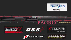 Graphiteleader PAGRO PROTOTYPE GPPS-702ML R-FAST 2.08m MAX 100gr (G08625) - koi-farm