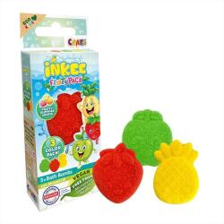 Inkee Vegan Fürdő Forma Gyümölcs 3 db-os (INK-48382EN) - liliputjatek