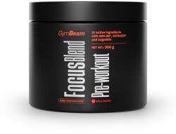 GymBeam Focus Blend Pre-workout 300 g wild cherry