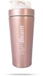 GymBeam Shaker Steel Rose Gold 750 ml