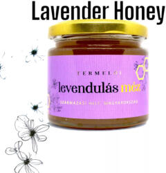  Levendula mézben 230g (Akác mézzel)