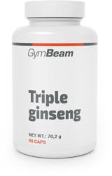 GymBeam Triple ginseng 90 caps