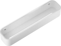 DECOR WALTHER Raft de duș Stone 45 cm alba-crom (0973954)