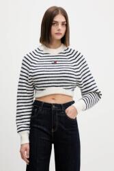 Tommy Hilfiger gyapjúkeverék pulóver - fehér XL