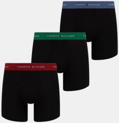 Tommy Hilfiger boxeralsó 3 db fekete, UM0UM02763 - burgundia S