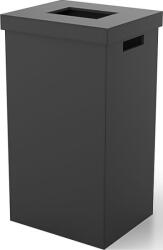 Decor Walther Coș de rufe Brownie 67 cm negru (0937560)