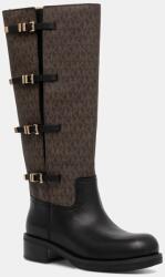 MICHAEL Michael Kors csizma Darrington barna, lapos talpú, 40F5DTFB7L. 292 - barna Női 41