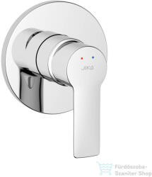 Jika PONTA STYLE falsík alatti kád/zuhany csaptelep alaptesttel, króm H3312H60040001 (H3312H60040001)