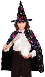 Widmann Set vrajitor halloween copii - marimea 128 cm (WID05936) Costum bal mascat copii