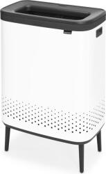 Brabantia Coș de rufe Bo Laundry Bin Hi 2 x 45 l alb (200540)