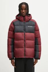 Columbia rövid kabát Pike Lake - burgundia L