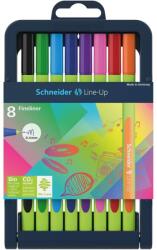Schneider Fineliner varf 0.4 mm SCHNEIDER Line-Up, 8 buc/set (S-191098)
