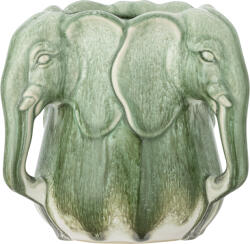 Bloomingville Vază Pontus, 15, 5 cm, verde (82063065)