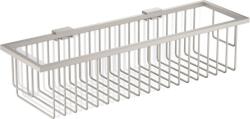 DECOR WALTHER Coș pentru duș Corner 40 cm nichel (0703634)