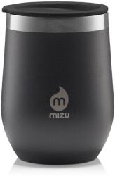 Mizu Pahar vin Mizu Wine Tumbler Ceramic, 330 ml, negru