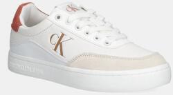 Calvin Klein sportcipő CLASSIC CUPSOLE LACEUP LOW LTH fehér, YW0YW01668 - fehér Női 40