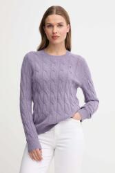 Tommy Hilfiger gyapjú pulóver - lila XS - answear - 59 990 Ft