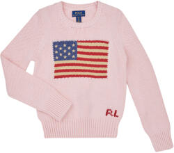 Ralph Lauren Pulovere Fete AMERICAN SWT-TOPS-SWEATER Polo Ralph Lauren roz EU M