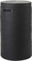 Aquanova Coș de rufe Cino 64 l negru (CINLAD-09)