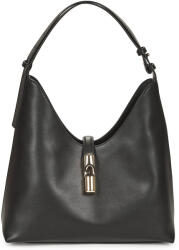 Furla Genți de umăr Femei FURLA GOCCIA M HOBO Furla Negru Unic