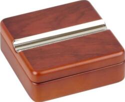 Padonio Összecsukható szivar hamutál, vöröses barna színű (PAD-523662)