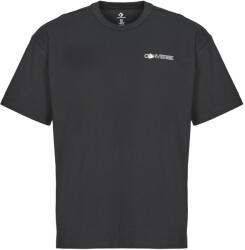 Converse Tricouri mânecă scurtă Bărbați ALTERNATE TRANSMISSIONS LOOSE-FIT T-SHIRT Converse Negru EU L