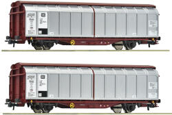 Roco 6600111 Eltolható oldalfalú kocsi készlet, Hbbis, DB IV (9005033070472)